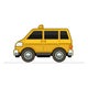 Taxi Car Wall Decal