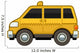 Taxi Car Wall Decal