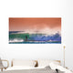 Surfer on Blue Ocean Wave in Bali Wall Mural