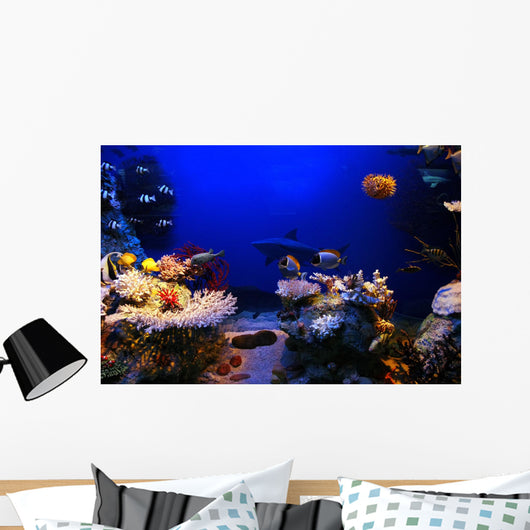 Underwater Scene Wall Mural