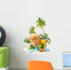 Palm Beach Travel Wall Decal
