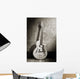 vintage jazz guitar Wall Mural