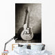 vintage jazz guitar Wall Mural
