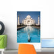 Rippling Taj Mahal Wall Mural