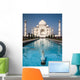 Rippling Taj Mahal Wall Mural