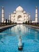 Rippling Taj Mahal Wall Decal