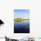 Lily Pads Everglades Wall Mural
