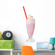 Delicious Milkshake Wall Decal