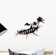 abstract skateboard 3 Wall Decal