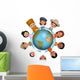 Children around the world Wall Decal