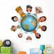 Children around the world Wall Decal
