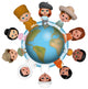 Children Around The World Wall Decal