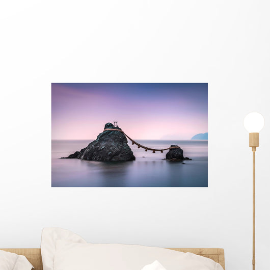 Wedded Rocks of Futami, Ise, Japan Wall Mural