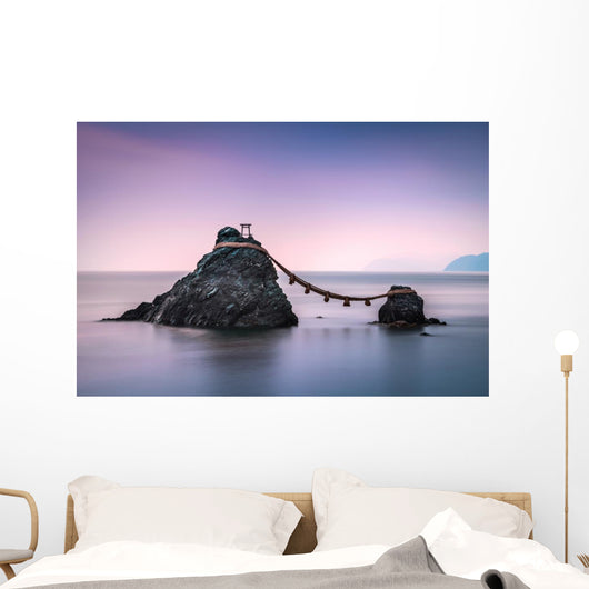 Wedded Rocks of Futami, Ise, Japan Wall Mural