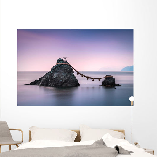 Wedded Rocks of Futami, Ise, Japan Wall Mural