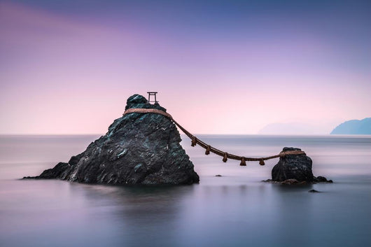 Wedded Rocks Of Futami, Ise, Japan Wall Decal