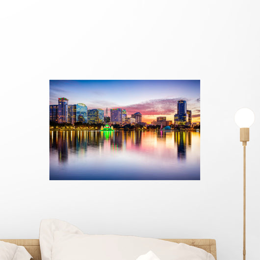 Orlando, Florida, USA Skyline Wall Mural