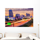 Orlando, Florida Skyline Wall Mural