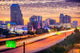 Orlando, Florida Skyline Wall Decal