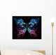 Butterfly Made Flourish Abstract Wall Decal