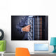 Accordion Wall Mural