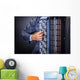 Accordion Wall Mural
