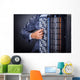Accordion Wall Mural