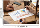 Business charts Wall Mural
