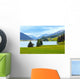 Davos Lake Summer Wall Decal