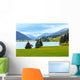Davos Lake Summer Wall Decal