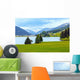 Davos Lake Summer Wall Decal