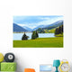 Davos Lake Summer Wall Decal