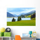 Davos Lake Summer Wall Decal
