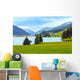 Davos Lake Summer Wall Decal