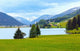 Davos Lake Summer Wall Decal