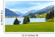 Davos Lake Summer Wall Decal