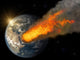 Asteroid Impact Wall Decal