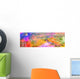 Abstract On Canvas Wall Mural