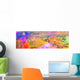 Abstract On Canvas Wall Mural