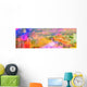 Abstract On Canvas Wall Mural