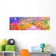 Abstract On Canvas Wall Mural
