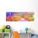 Abstract On Canvas Wall Mural