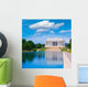 Abraham Lincoln Memorial reflection pool Washington Wall Mural