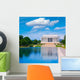 Abraham Lincoln Memorial reflection pool Washington Wall Mural