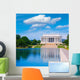 Abraham Lincoln Memorial reflection pool Washington Wall Mural