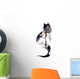 City Night Cat Wall Decal