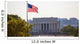 Abraham Lincoln Memorial building Washington DC Wall Mural