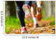 Young couple jogging in park at morning. Health and fitness. Wall Mural