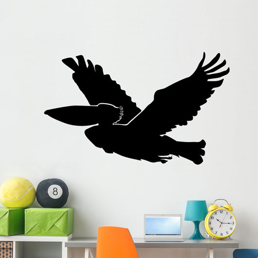 Pelican Wall Decal