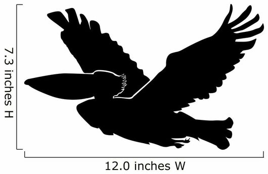 Pelican Wall Decal